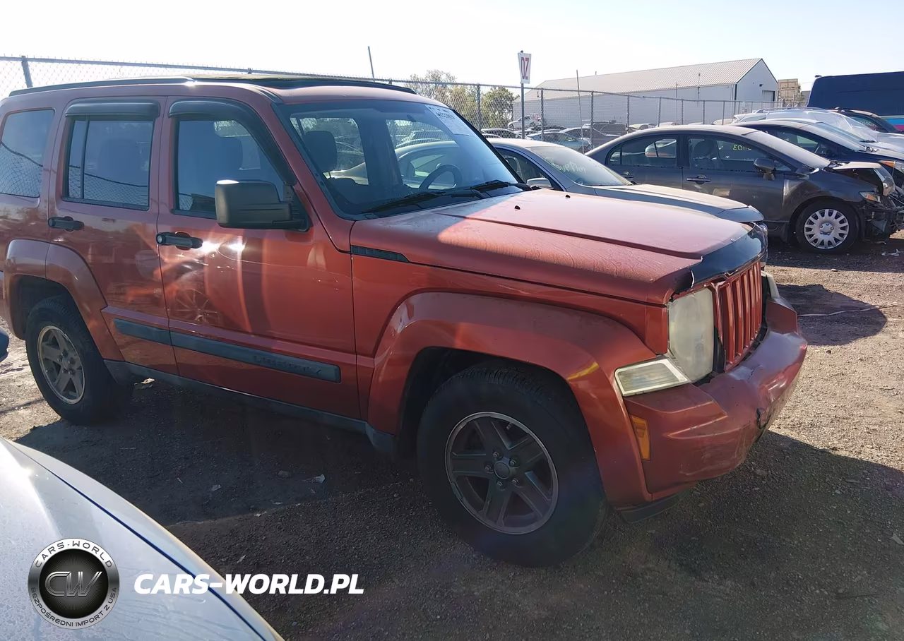 2009 Jeep Liberty Sport VIN:1J8GN28K49W528533 - 1