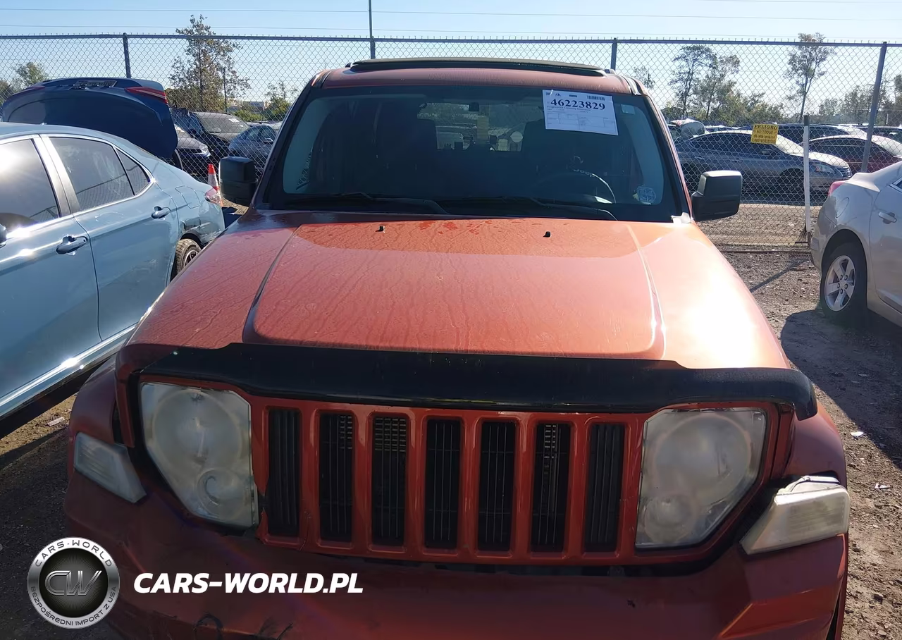 2009 Jeep Liberty Sport VIN:1J8GN28K49W528533 - 12