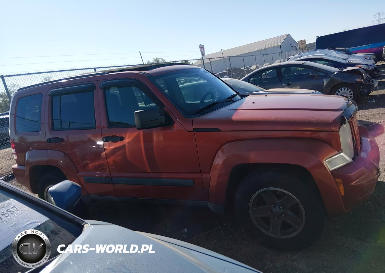2009 Jeep Liberty Sport VIN:1J8GN28K49W528533 - 13