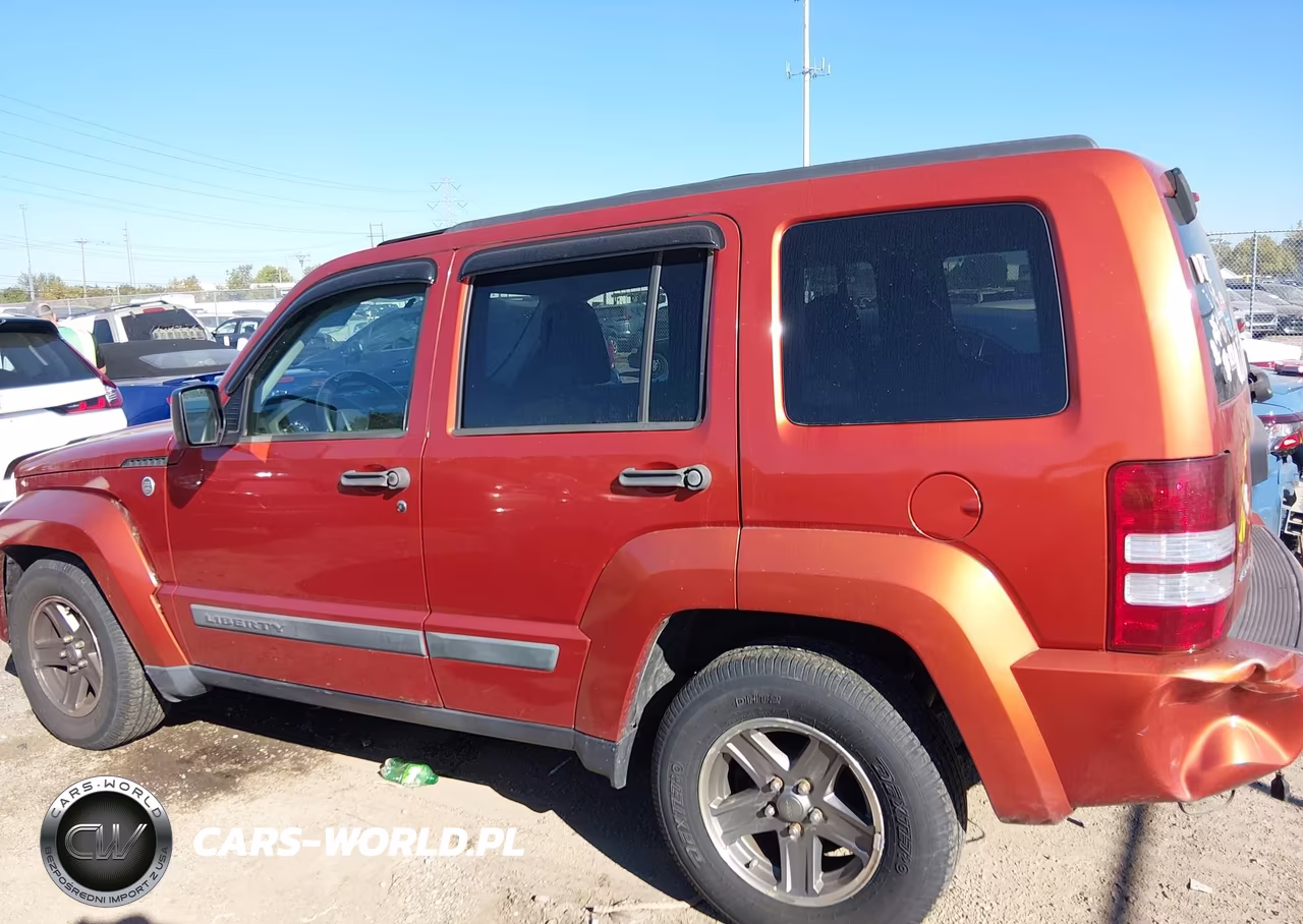 2009 Jeep Liberty Sport VIN:1J8GN28K49W528533 - 14