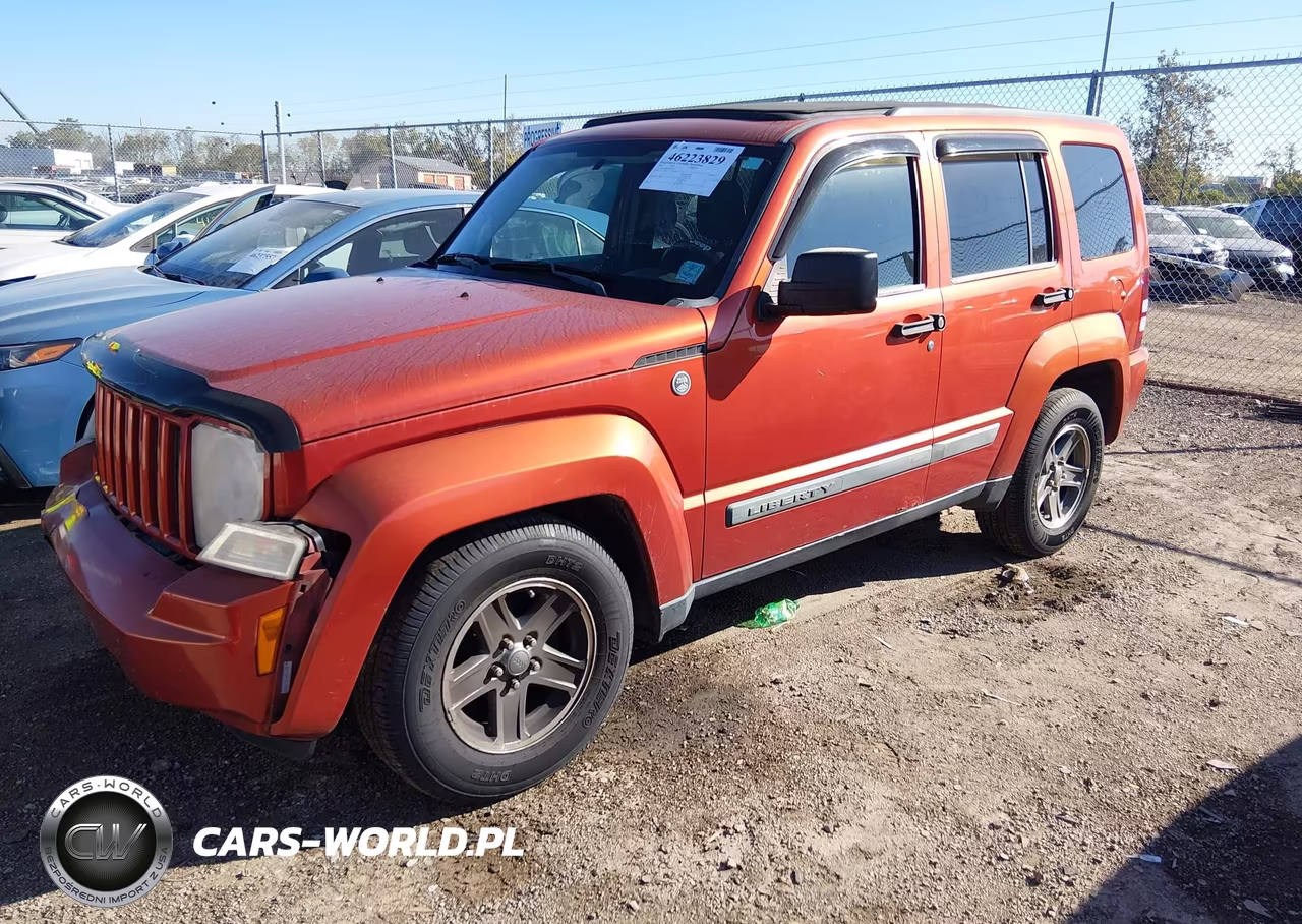 2009 Jeep Liberty Sport VIN:1J8GN28K49W528533 - 2
