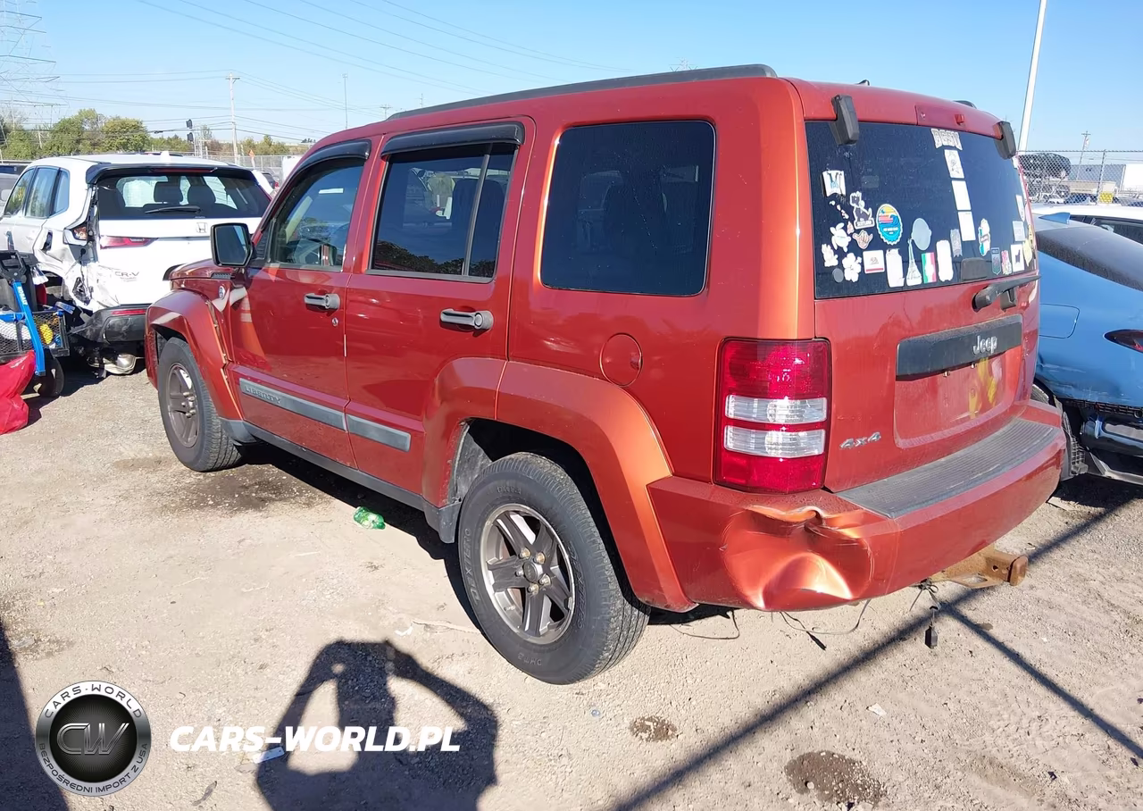2009 Jeep Liberty Sport VIN:1J8GN28K49W528533 - 3