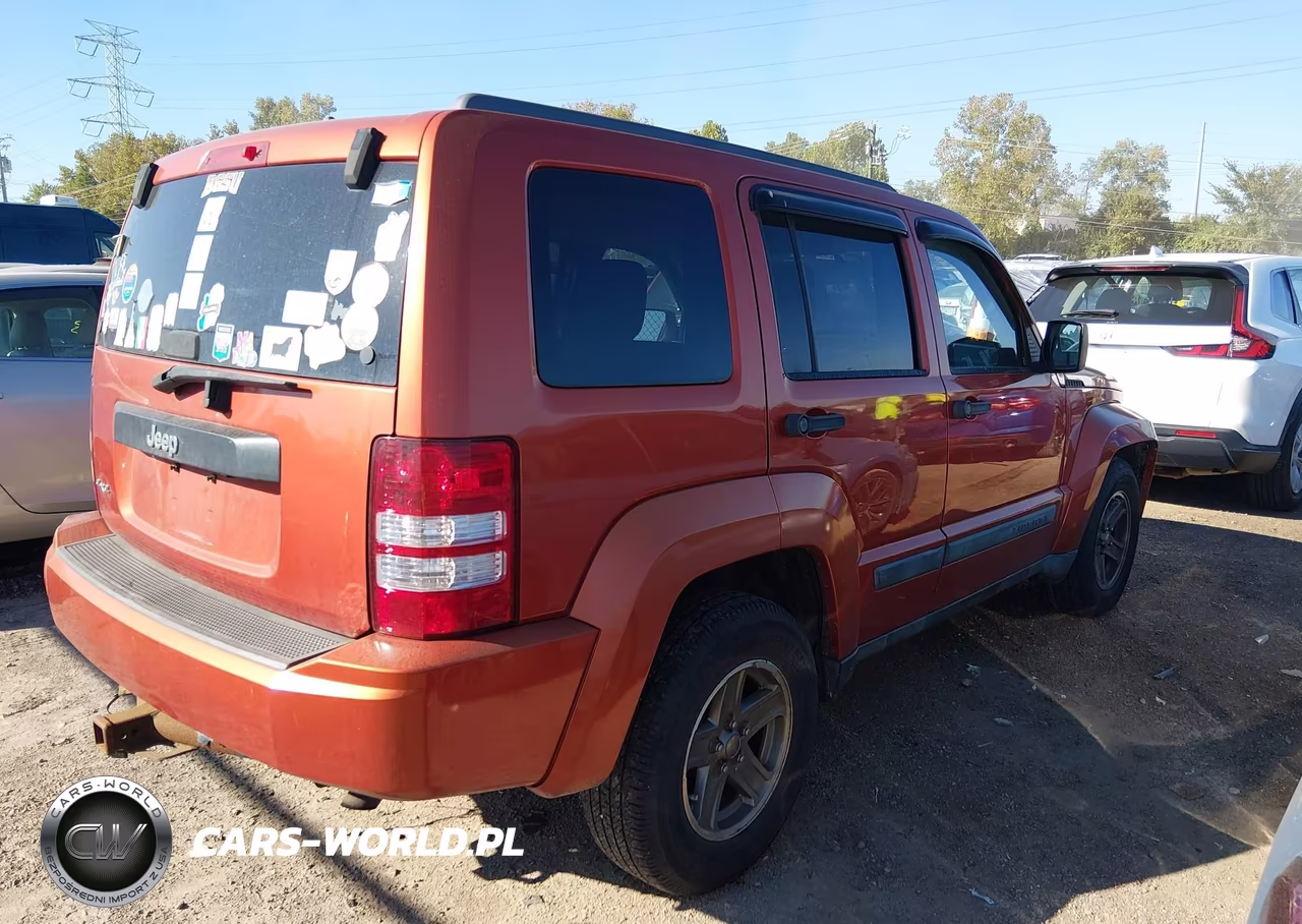 2009 Jeep Liberty Sport VIN:1J8GN28K49W528533 - 4
