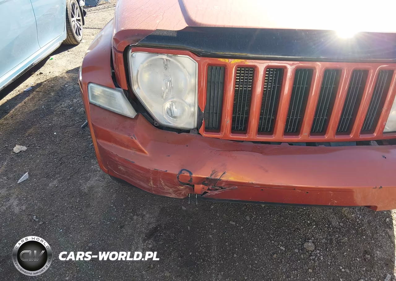 2009 Jeep Liberty Sport VIN:1J8GN28K49W528533 - 6