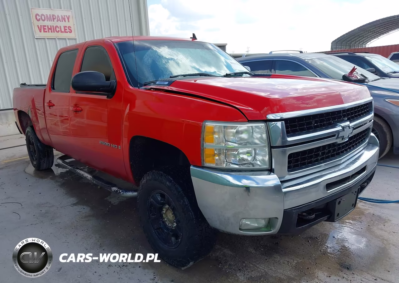 2007 Chevrolet Silverado 2500Hd Ltz VIN:1GCHK23K37F552458 - 1