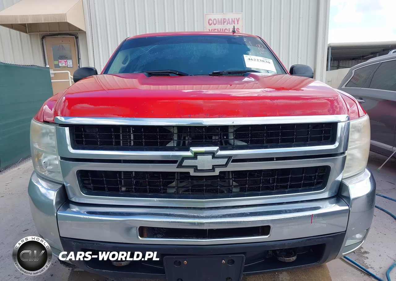 2007 Chevrolet Silverado 2500Hd Ltz VIN:1GCHK23K37F552458 - 12