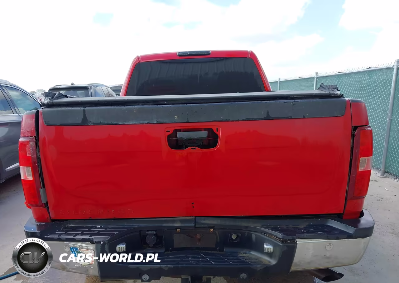 2007 Chevrolet Silverado 2500Hd Ltz VIN:1GCHK23K37F552458 - 16