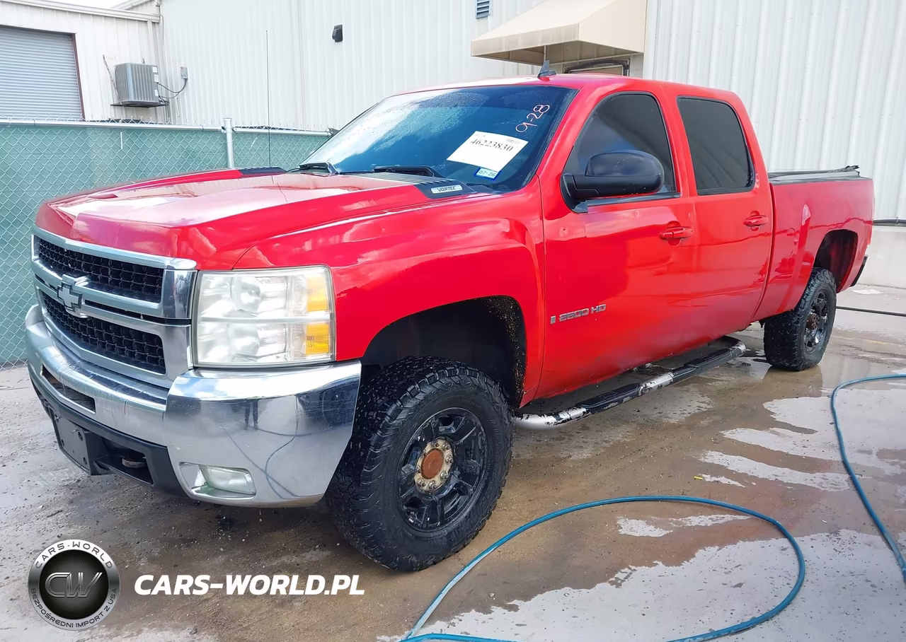 2007 Chevrolet Silverado 2500Hd Ltz VIN:1GCHK23K37F552458 - 2