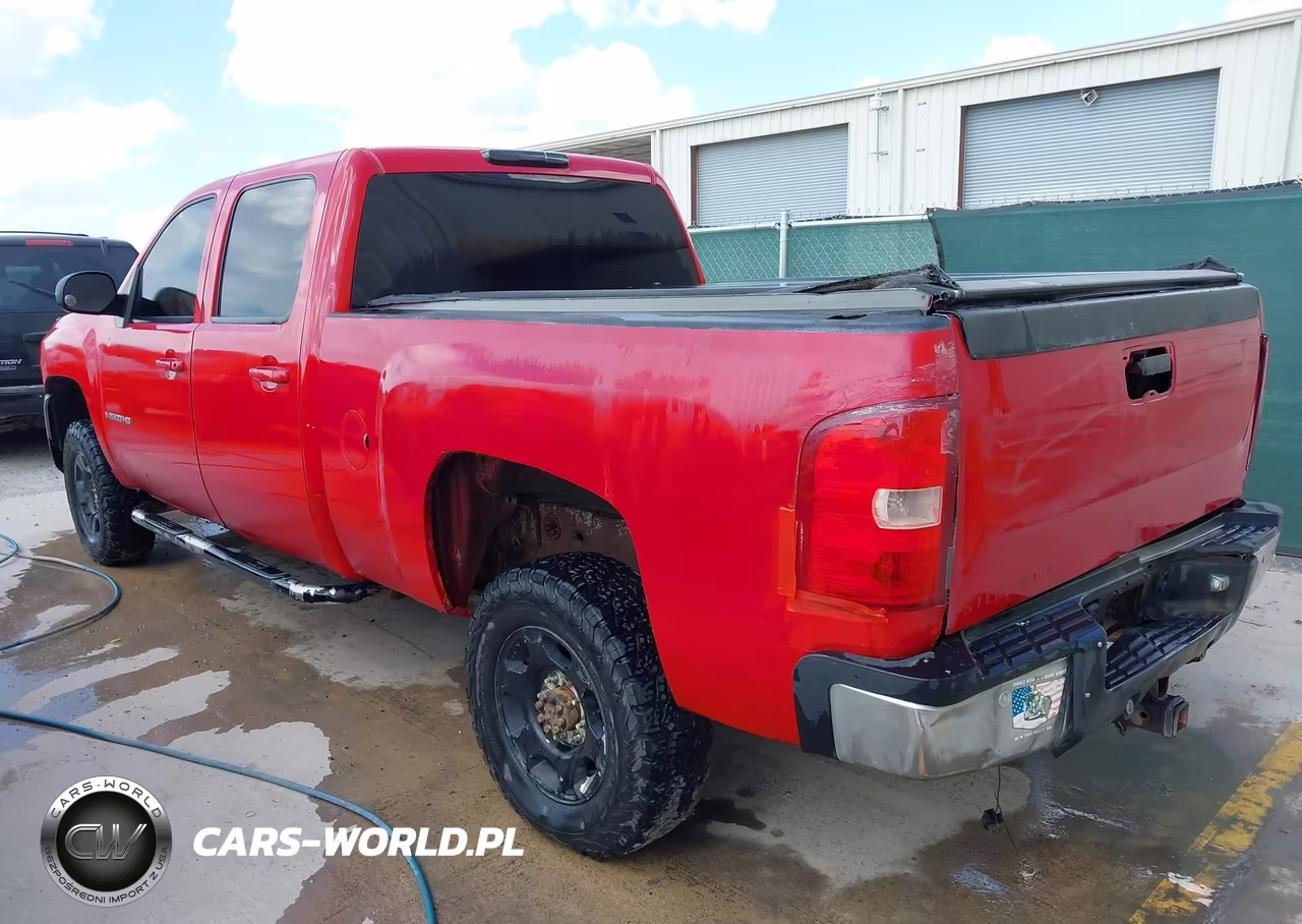 2007 Chevrolet Silverado 2500Hd Ltz VIN:1GCHK23K37F552458 - 3