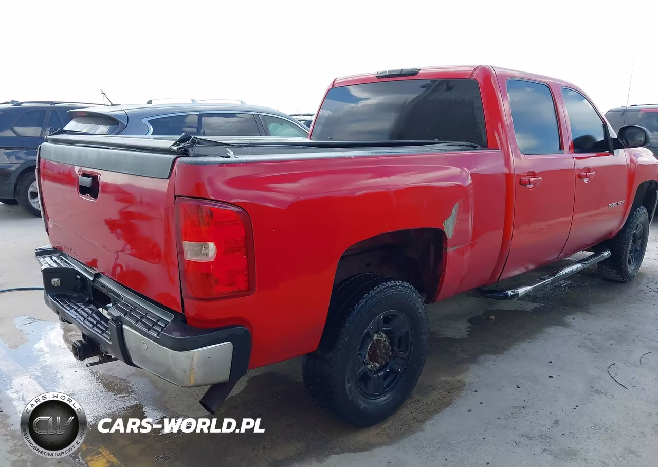 2007 Chevrolet Silverado 2500Hd Ltz VIN:1GCHK23K37F552458 - 4