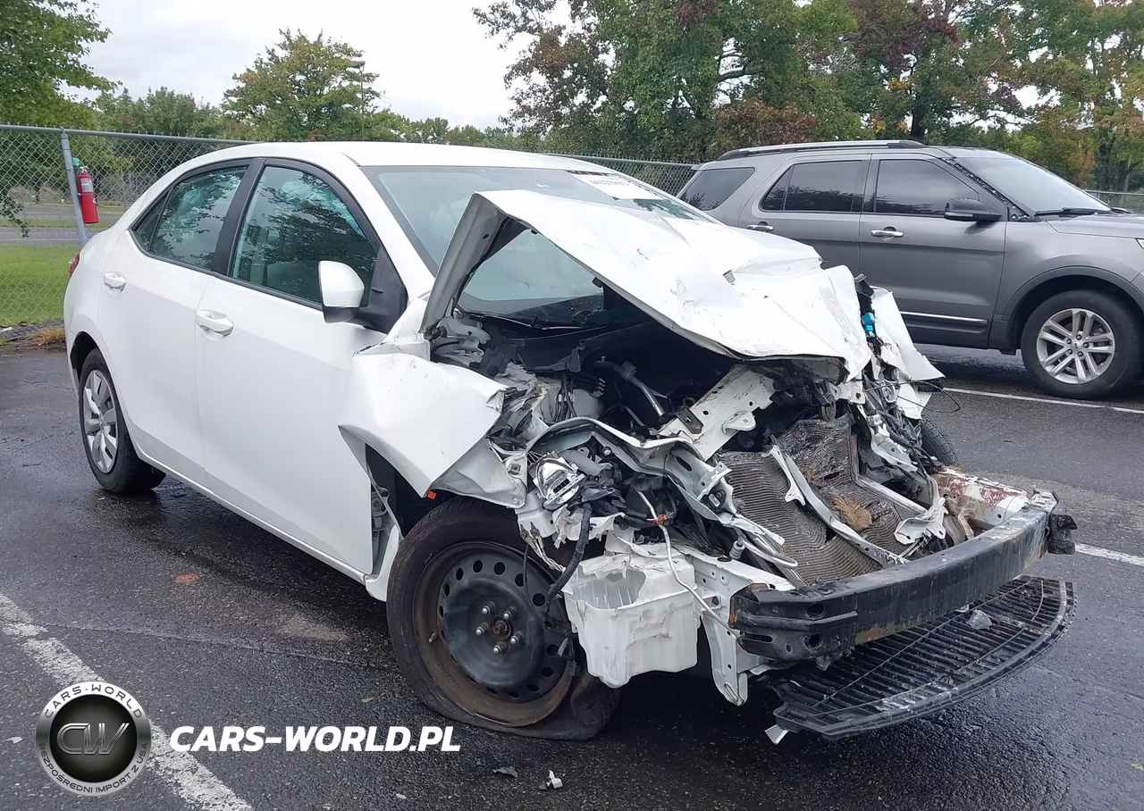 2015 Toyota Corolla Le