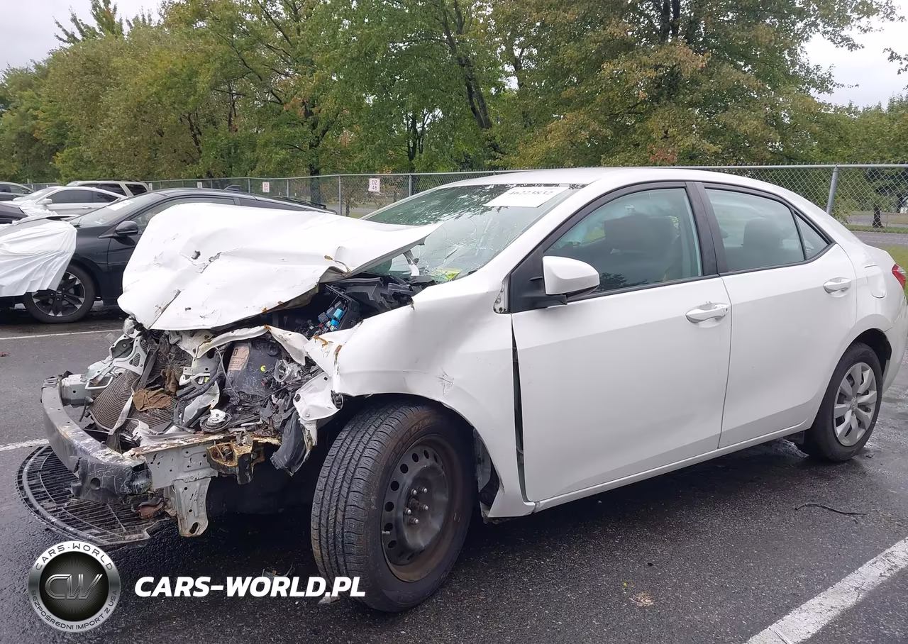 2015 Toyota Corolla Le VIN:2T1BURHE8FC449815 - 18