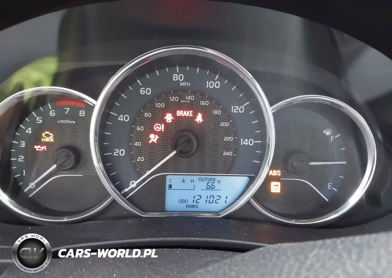 2015 Toyota Corolla Le VIN:2T1BURHE8FC449815 - 7