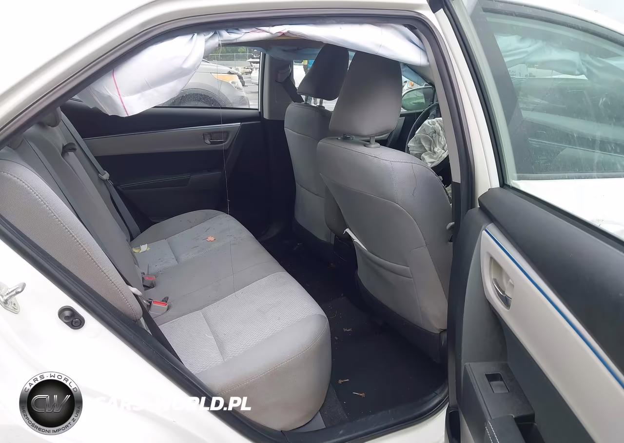 2015 Toyota Corolla Le VIN:2T1BURHE8FC449815 - 8