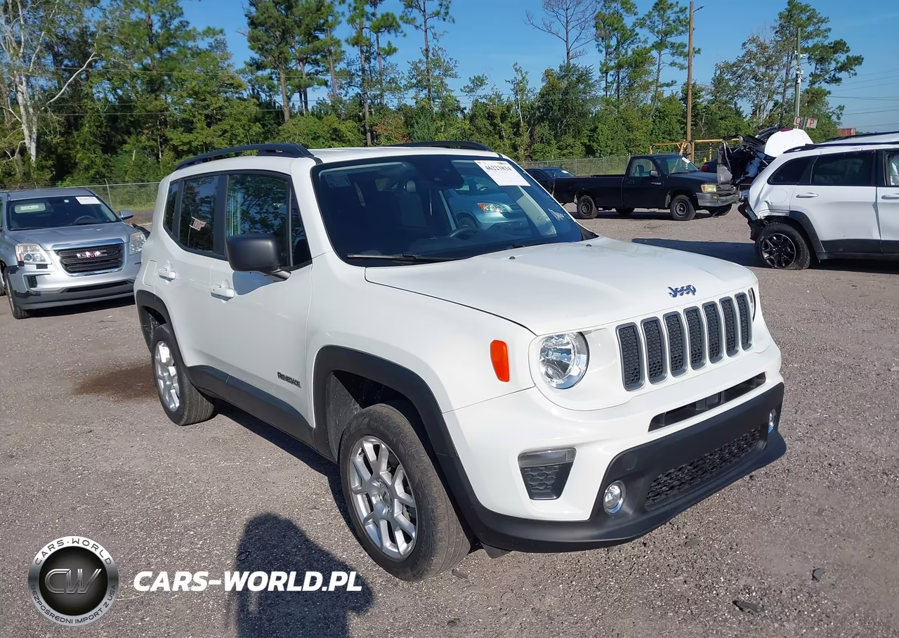 2022 Jeep Renegade Latitude 4X4