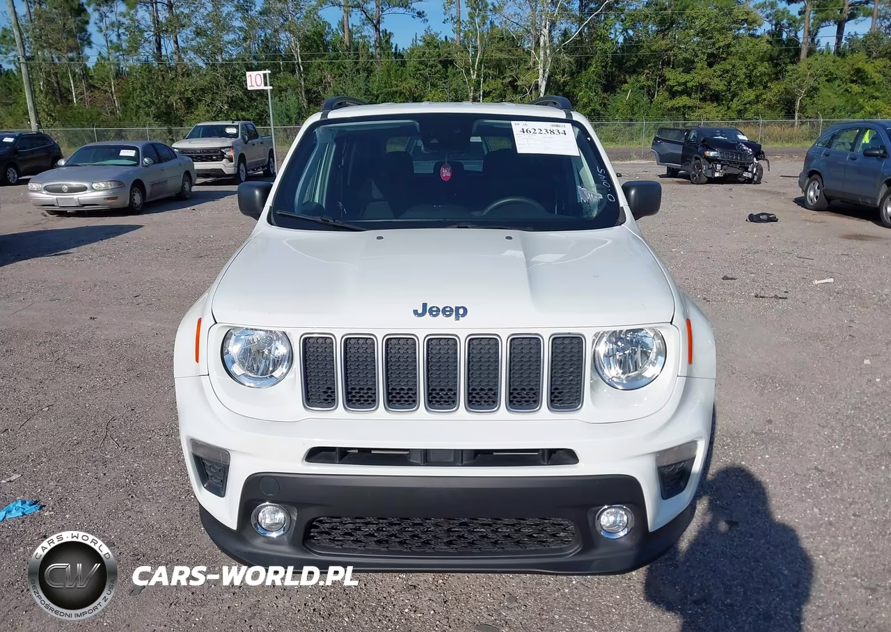2022 Jeep Renegade Latitude 4X4 VIN:ZACNJDB11NPN67591 - 12