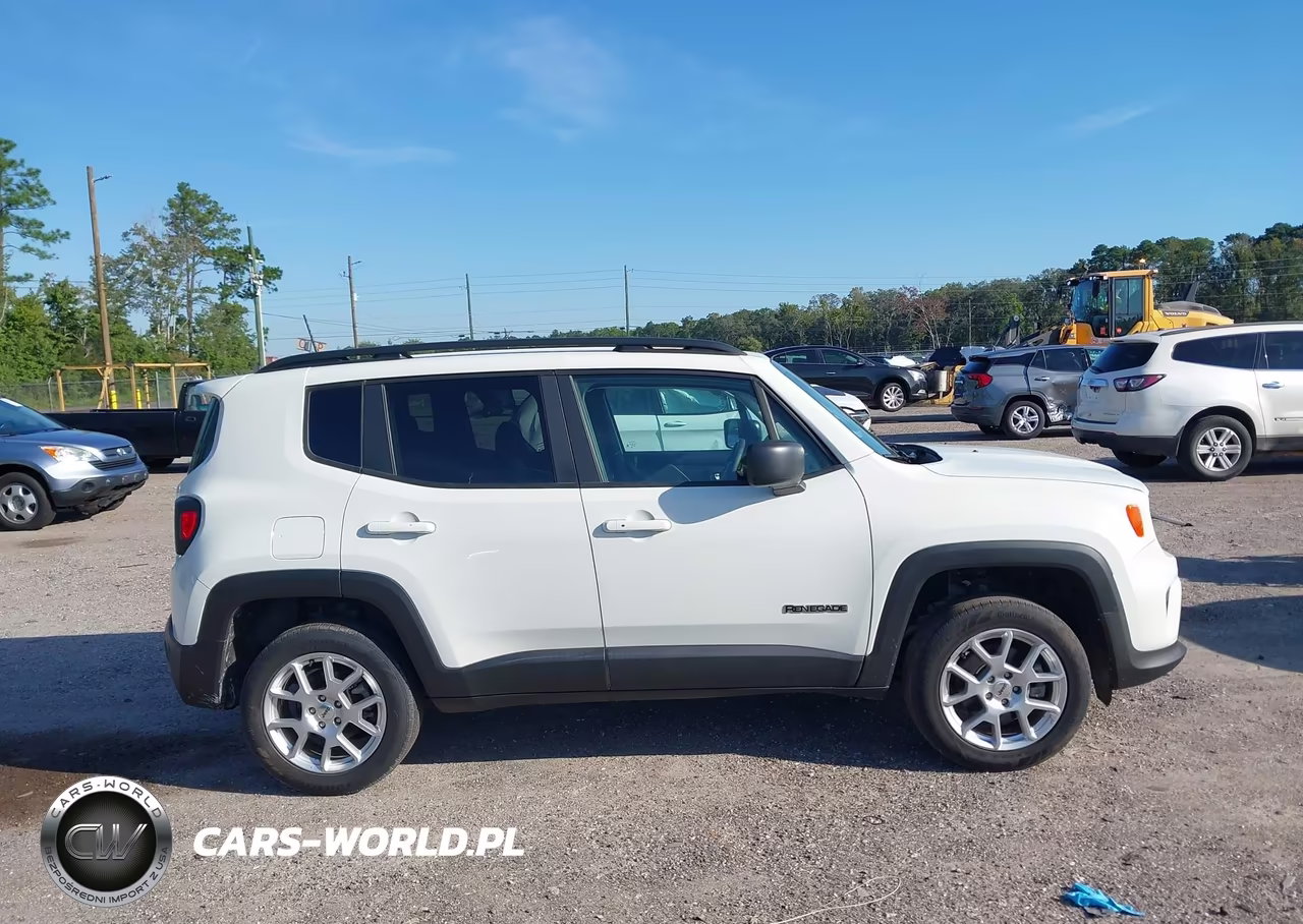 2022 Jeep Renegade Latitude 4X4 VIN:ZACNJDB11NPN67591 - 13