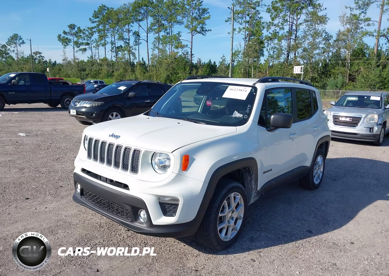 2022 Jeep Renegade Latitude 4X4 VIN:ZACNJDB11NPN67591 - 2