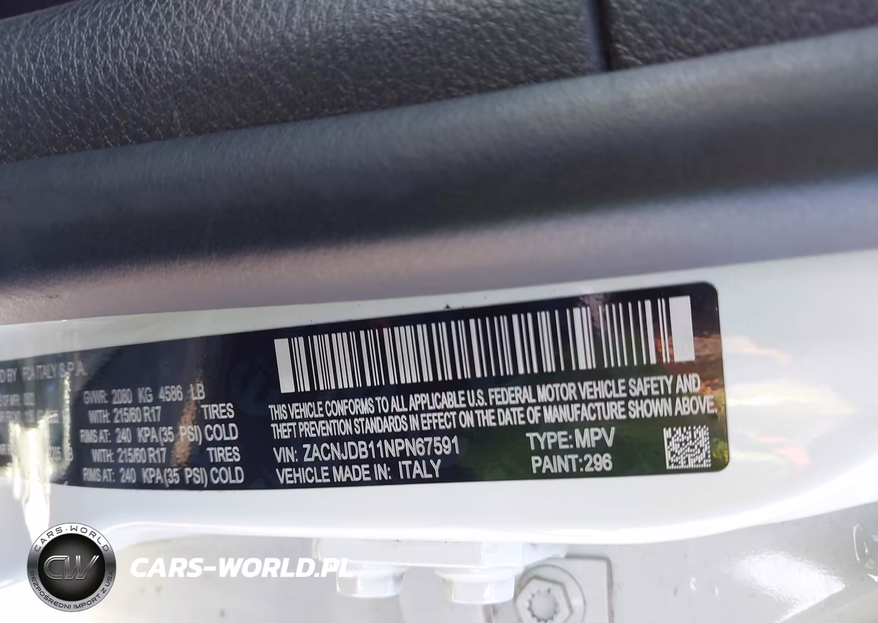 2022 Jeep Renegade Latitude 4X4 VIN:ZACNJDB11NPN67591 - 9