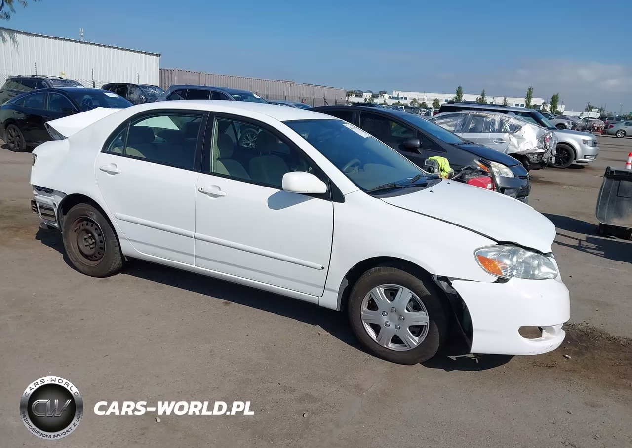 2006 Toyota Corolla Le VIN:1NXBR32E66Z574401 - 1