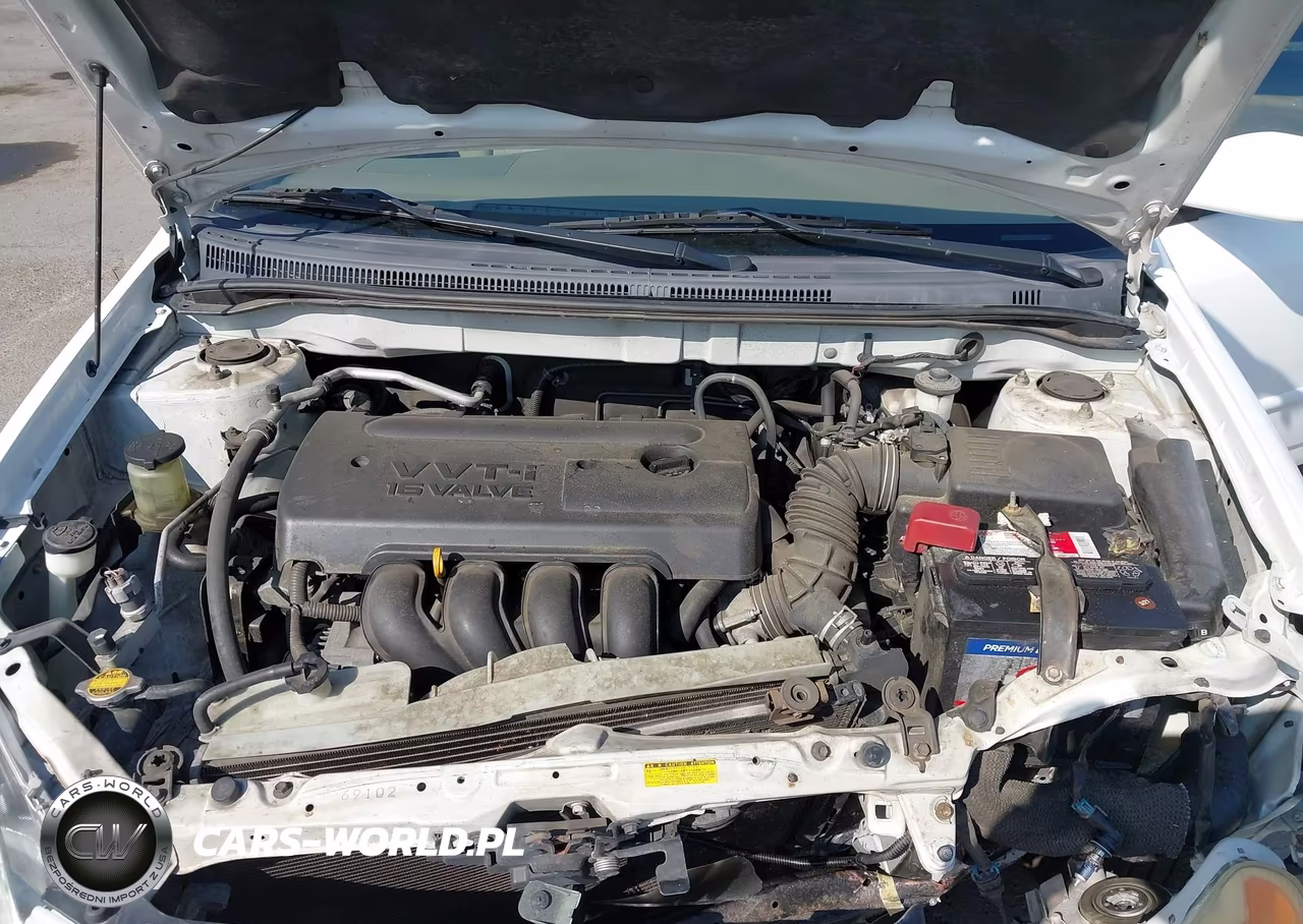 2006 Toyota Corolla Le VIN:1NXBR32E66Z574401 - 10