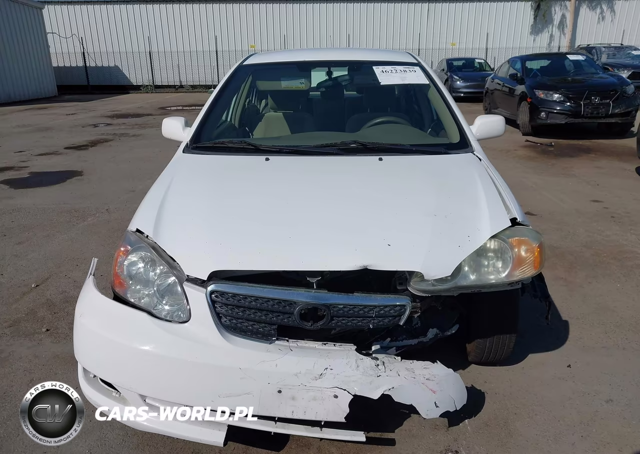 2006 Toyota Corolla Le VIN:1NXBR32E66Z574401 - 13