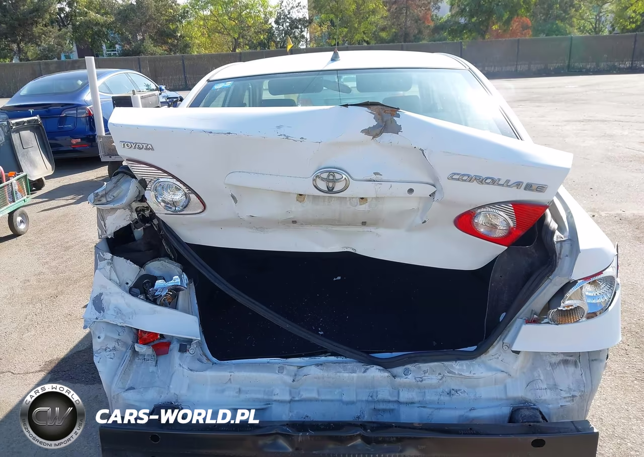 2006 Toyota Corolla Le VIN:1NXBR32E66Z574401 - 17