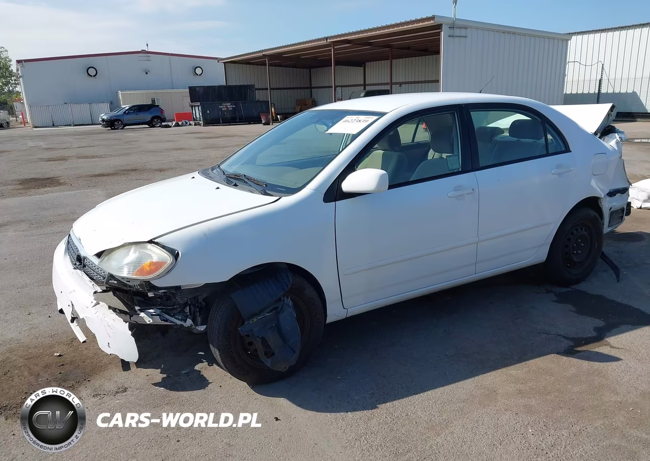 2006 Toyota Corolla Le VIN:1NXBR32E66Z574401 - 2