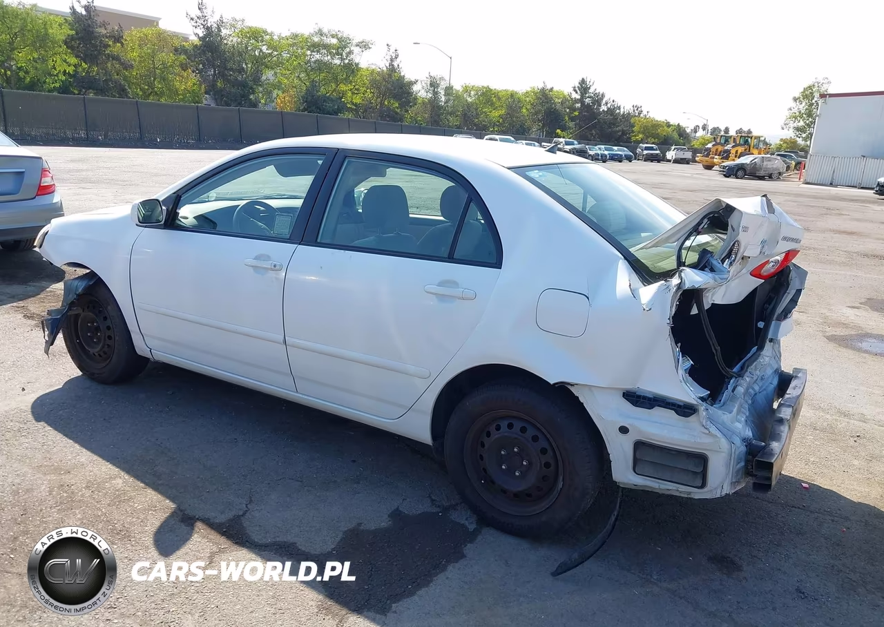 2006 Toyota Corolla Le VIN:1NXBR32E66Z574401 - 3