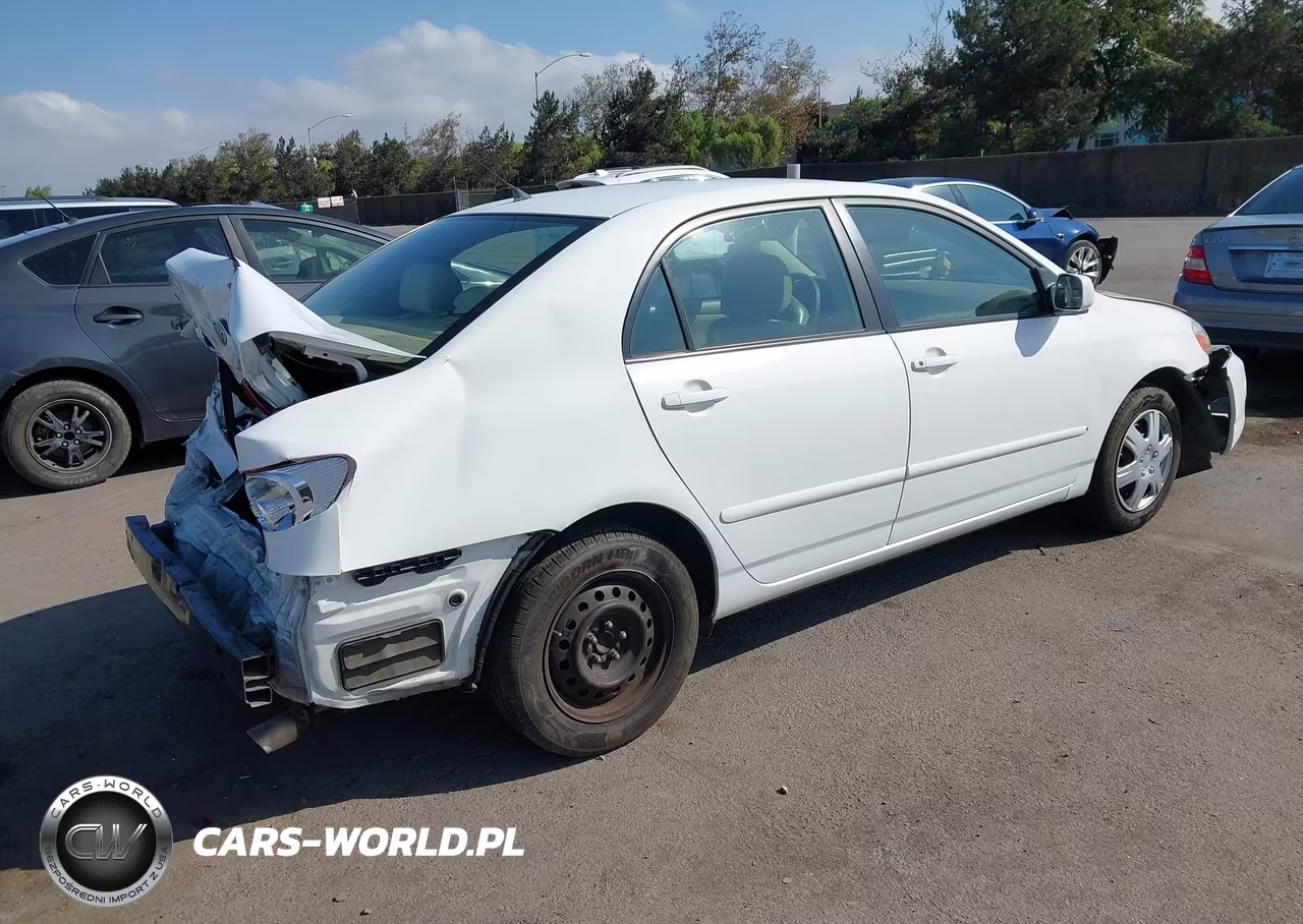 2006 Toyota Corolla Le VIN:1NXBR32E66Z574401 - 4