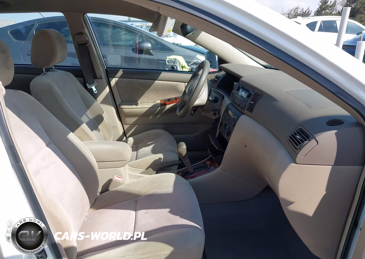 2006 Toyota Corolla Le VIN:1NXBR32E66Z574401 - 5