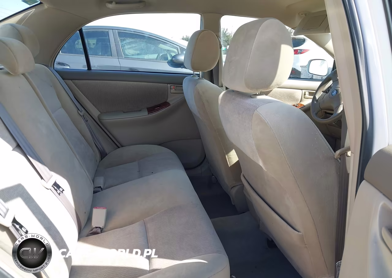 2006 Toyota Corolla Le VIN:1NXBR32E66Z574401 - 8