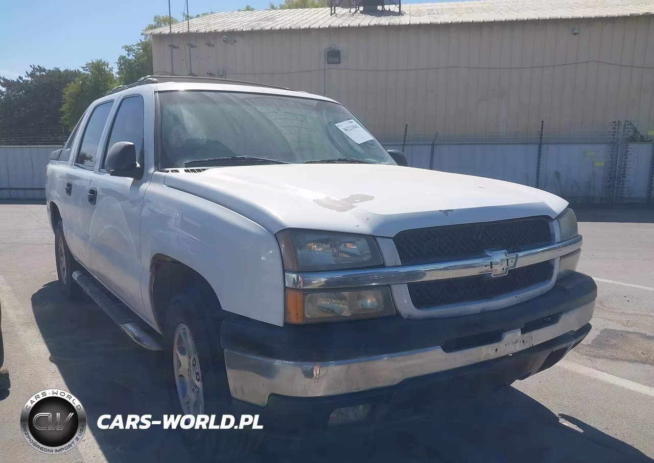 2004 Chevrolet Avalanche 1500 – zdjęcie 1 z 12