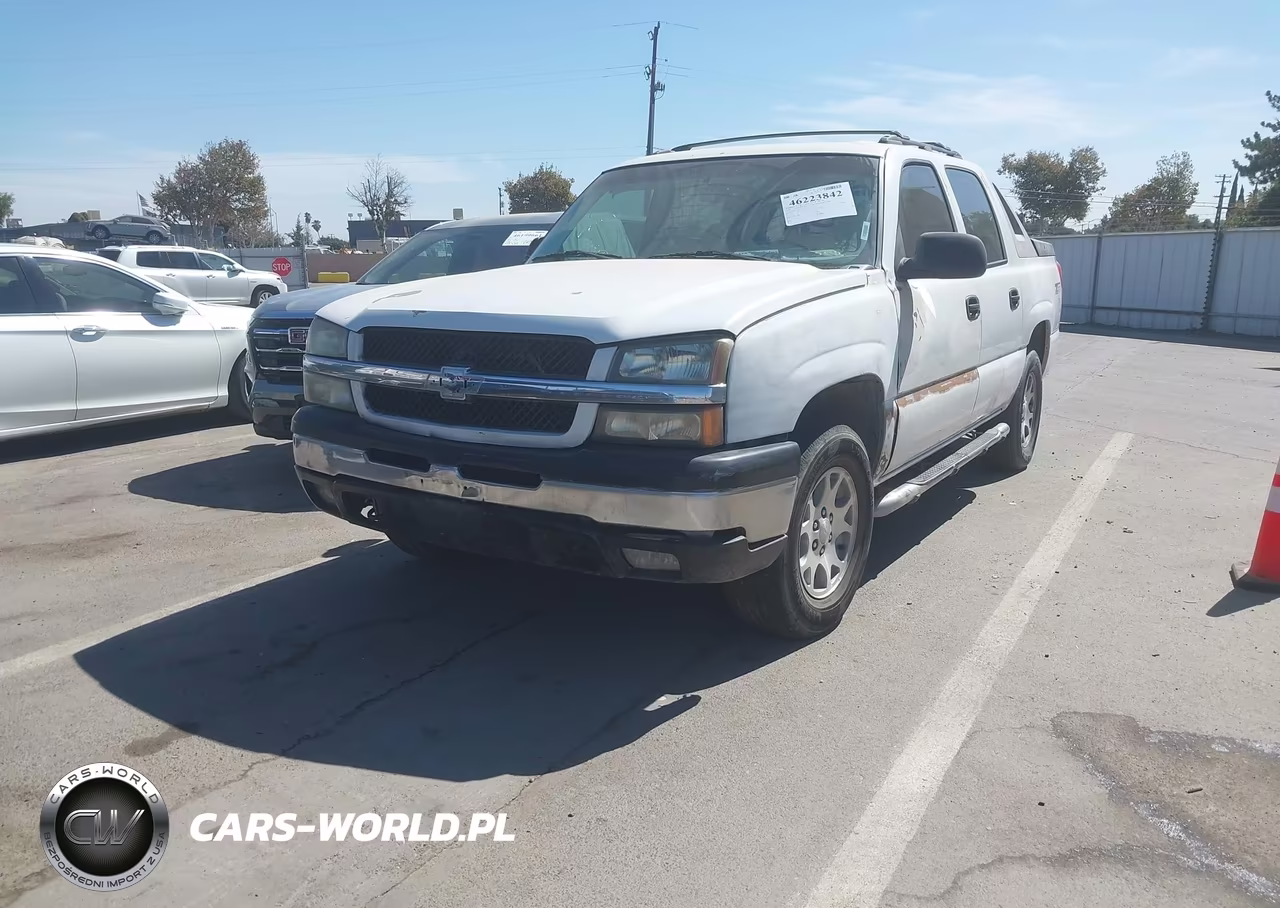 2004 Chevrolet Avalanche 1500 VIN:3GNEC12T94G169002 - 2