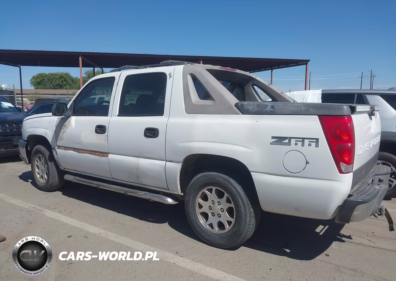 2004 Chevrolet Avalanche 1500 VIN:3GNEC12T94G169002 - 3