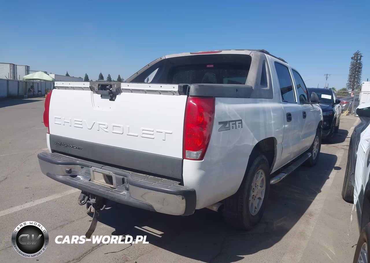 2004 Chevrolet Avalanche 1500 VIN:3GNEC12T94G169002 - 4