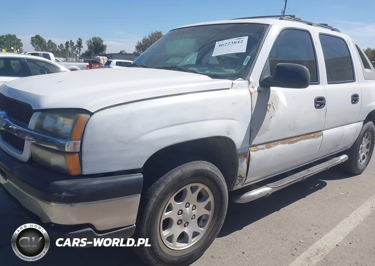 2004 Chevrolet Avalanche 1500 VIN:3GNEC12T94G169002 - 6