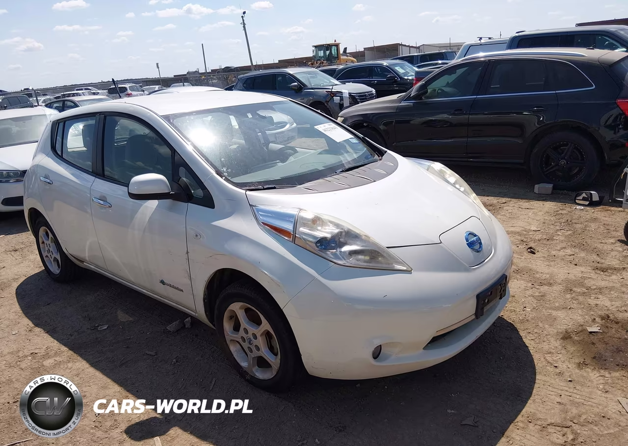 2011 Nissan Leaf Sl – zdjęcie 1 z 16