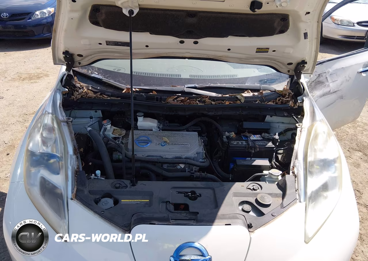 2011 Nissan Leaf Sl VIN:JN1AZ0CP1BT006994 - 10