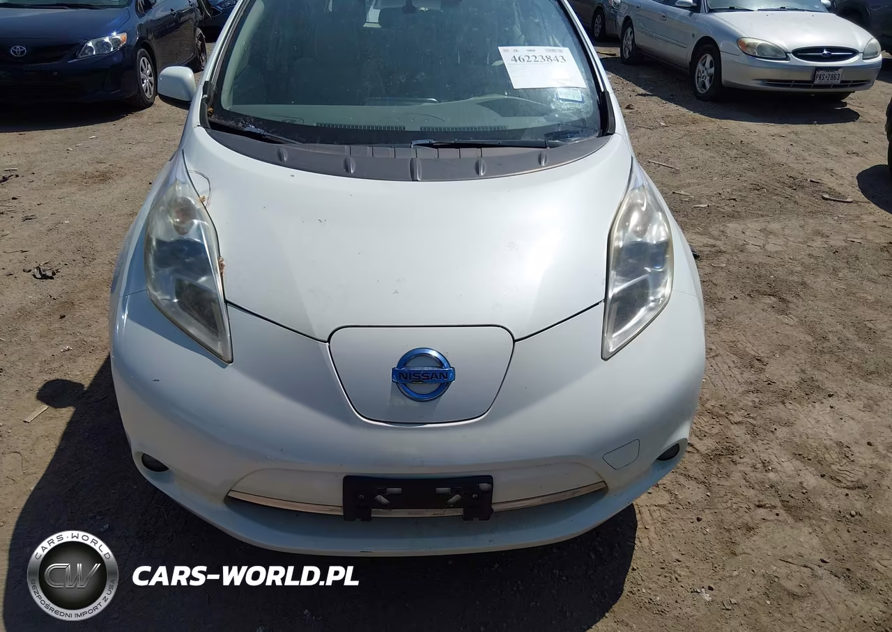 2011 Nissan Leaf Sl VIN:JN1AZ0CP1BT006994 - 12