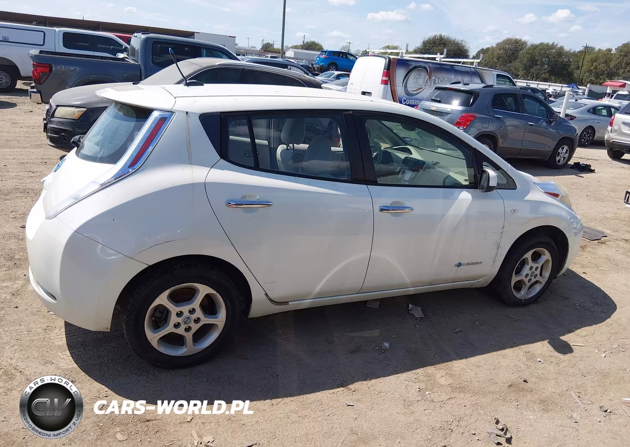 2011 Nissan Leaf Sl VIN:JN1AZ0CP1BT006994 - 13