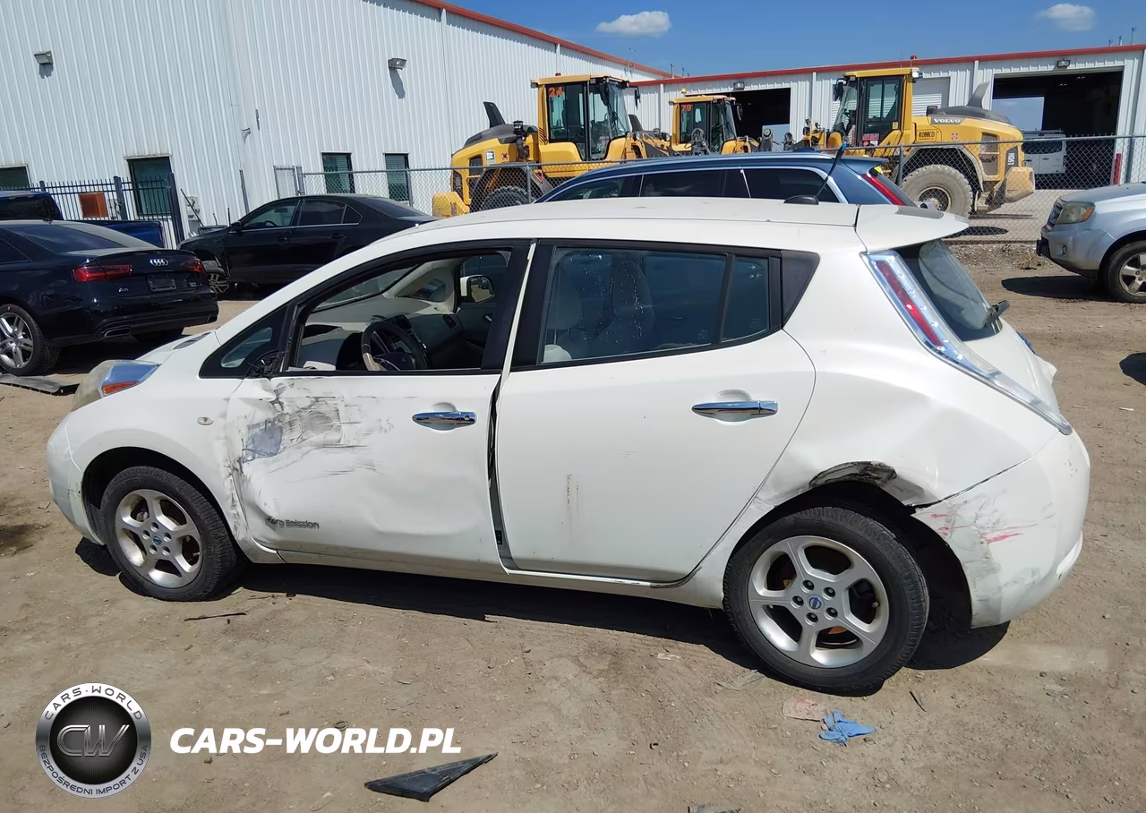 2011 Nissan Leaf Sl VIN:JN1AZ0CP1BT006994 - 14