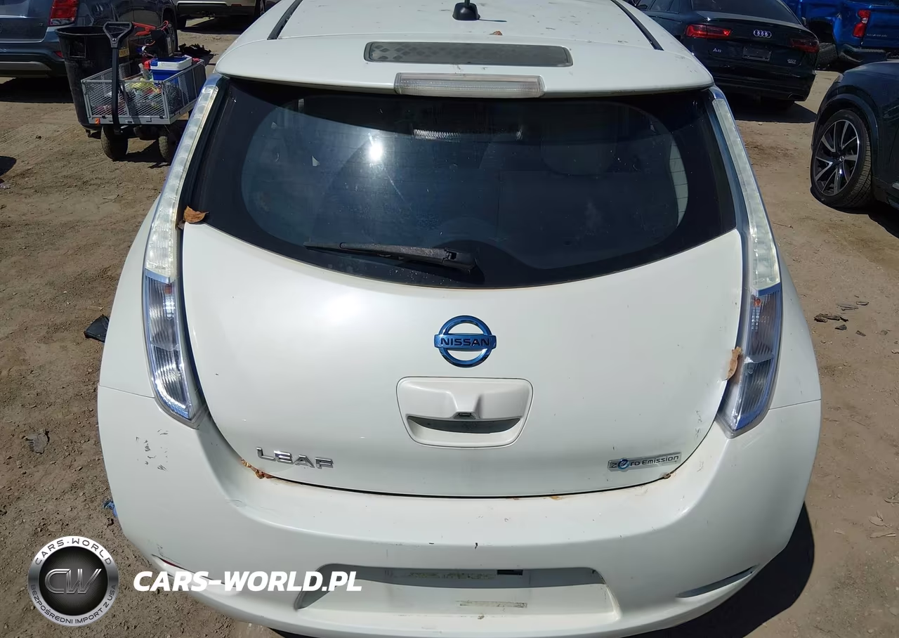 2011 Nissan Leaf Sl VIN:JN1AZ0CP1BT006994 - 16