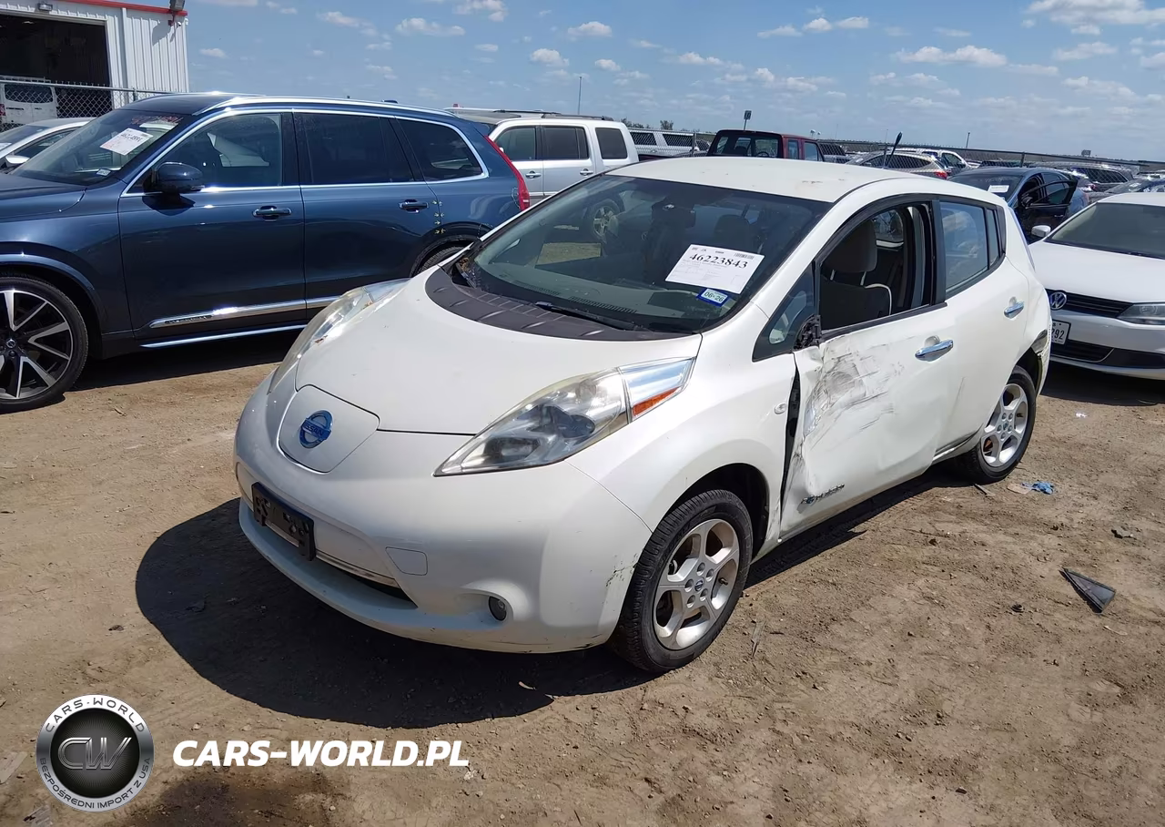 2011 Nissan Leaf Sl VIN:JN1AZ0CP1BT006994 - 2