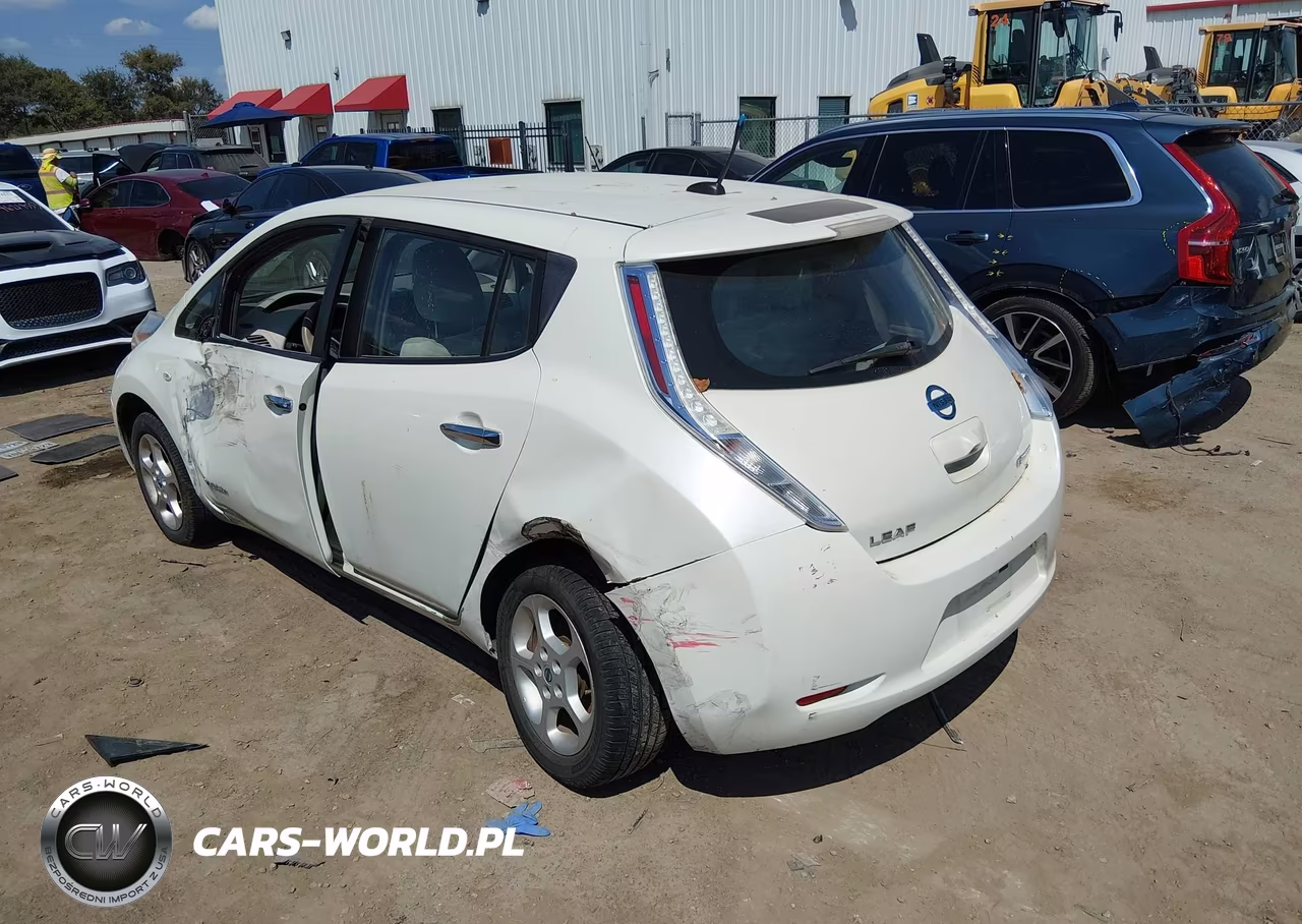 2011 Nissan Leaf Sl VIN:JN1AZ0CP1BT006994 - 3