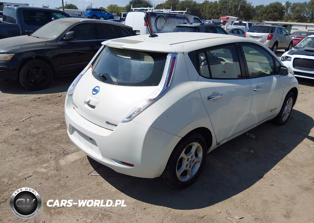 2011 Nissan Leaf Sl VIN:JN1AZ0CP1BT006994 - 4