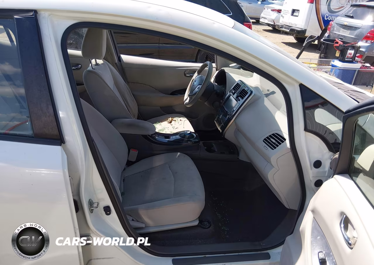 2011 Nissan Leaf Sl VIN:JN1AZ0CP1BT006994 - 5