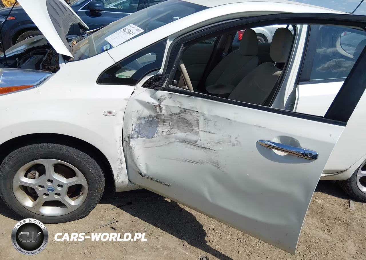 2011 Nissan Leaf Sl VIN:JN1AZ0CP1BT006994 - 6