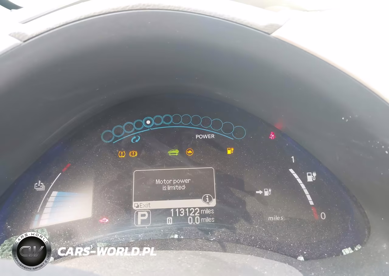 2011 Nissan Leaf Sl VIN:JN1AZ0CP1BT006994 - 7