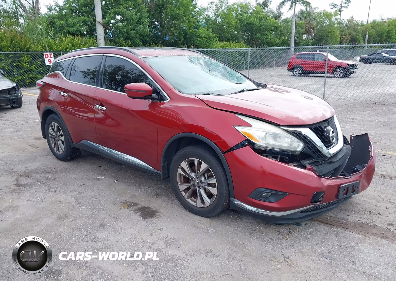 2016 Nissan Murano Sv
